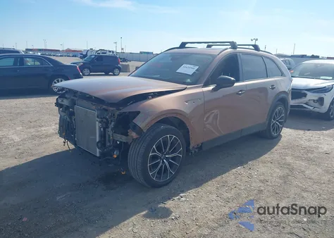 2025 Mazda Cx-70 Phev Premium Package from USA, damaged, VIN JM3KJDHA7S1109232